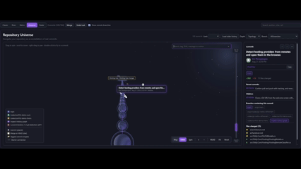 Watch the repository move.